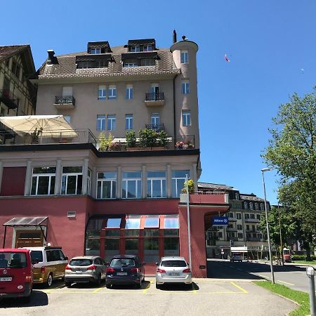 Modern Family Apartment In Interlaken Center Экстерьер фото