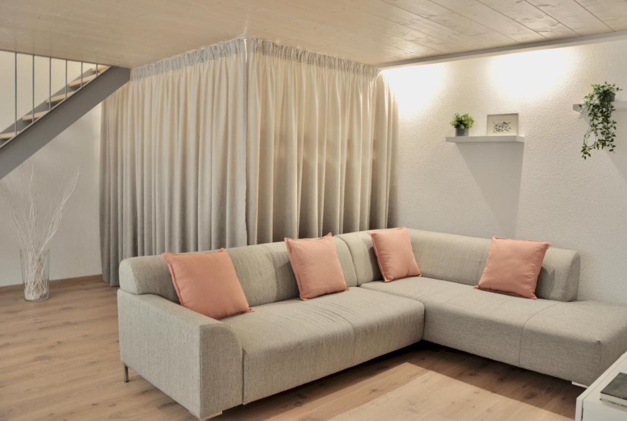 Modern Family Apartment In Interlaken Center Экстерьер фото
