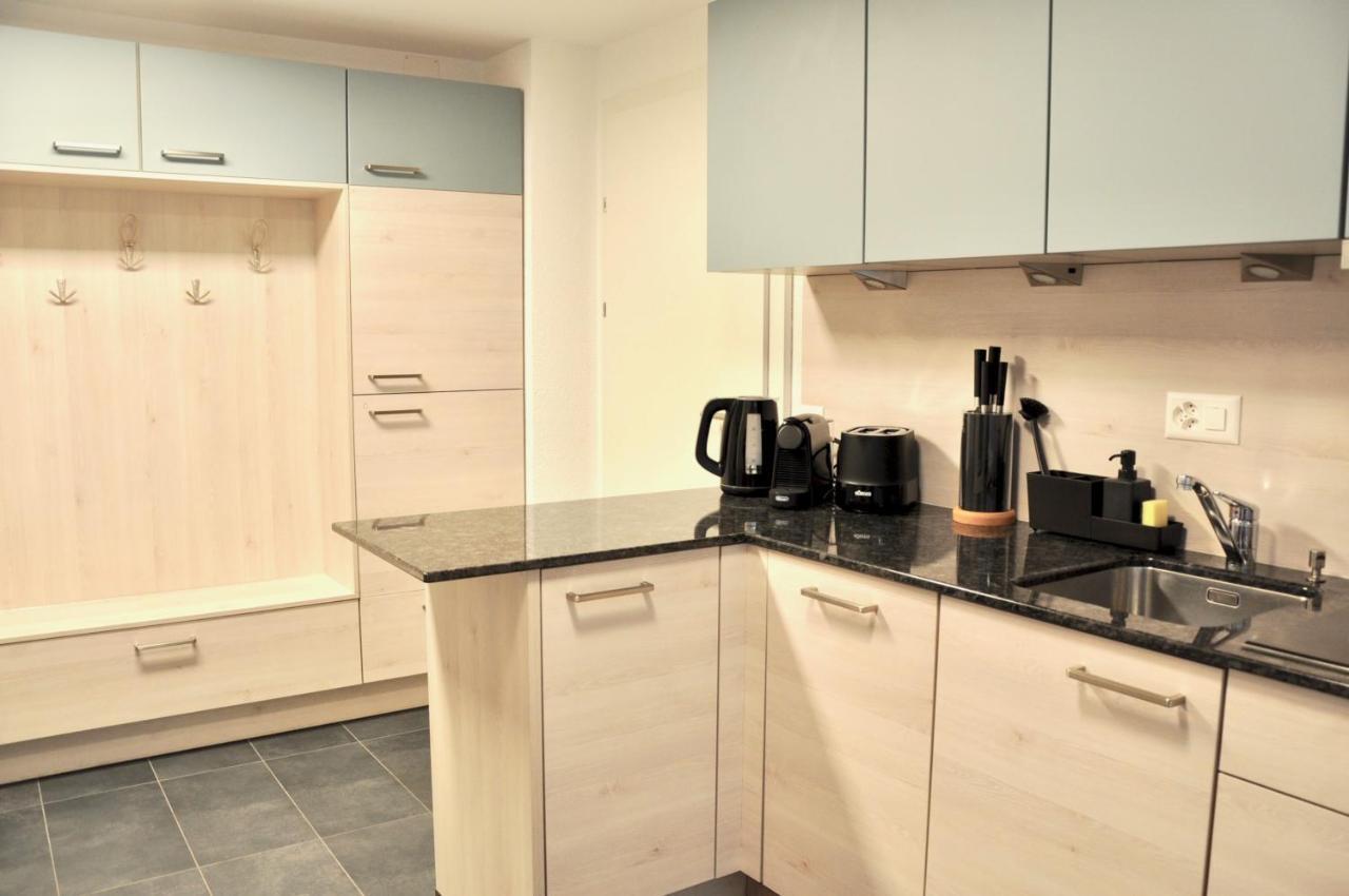Modern Family Apartment In Interlaken Center Экстерьер фото