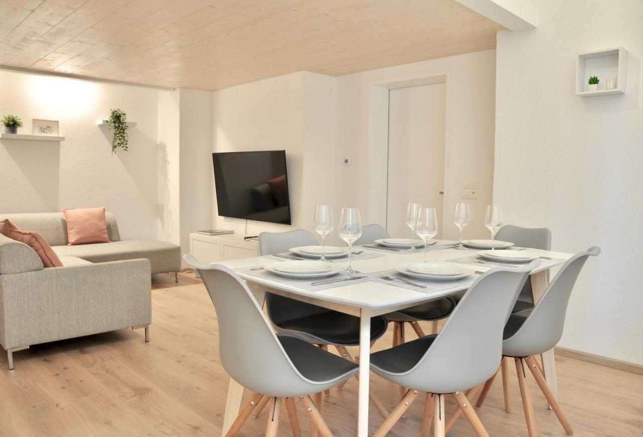 Modern Family Apartment In Interlaken Center Экстерьер фото